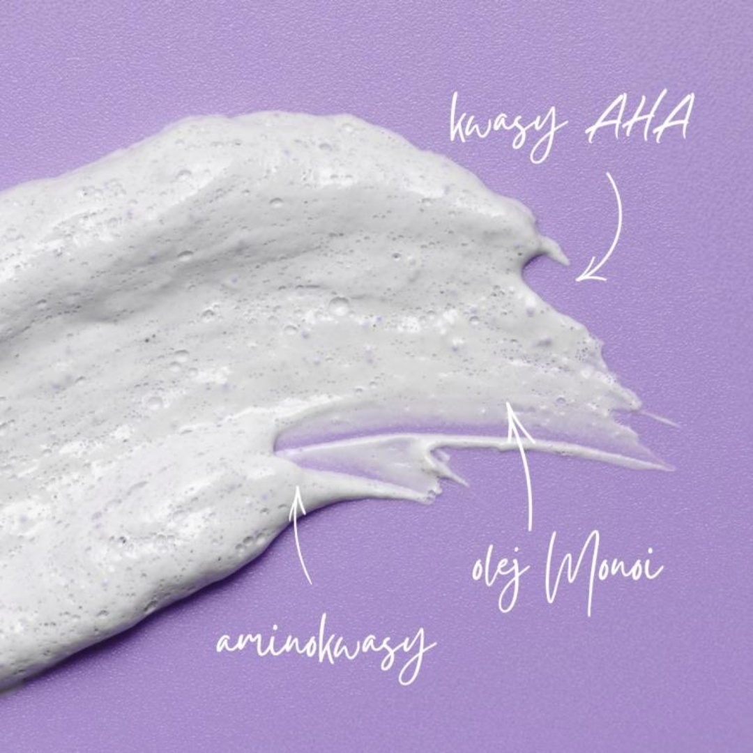 peeling do ciała z kwasami AHA i aminokwasami
