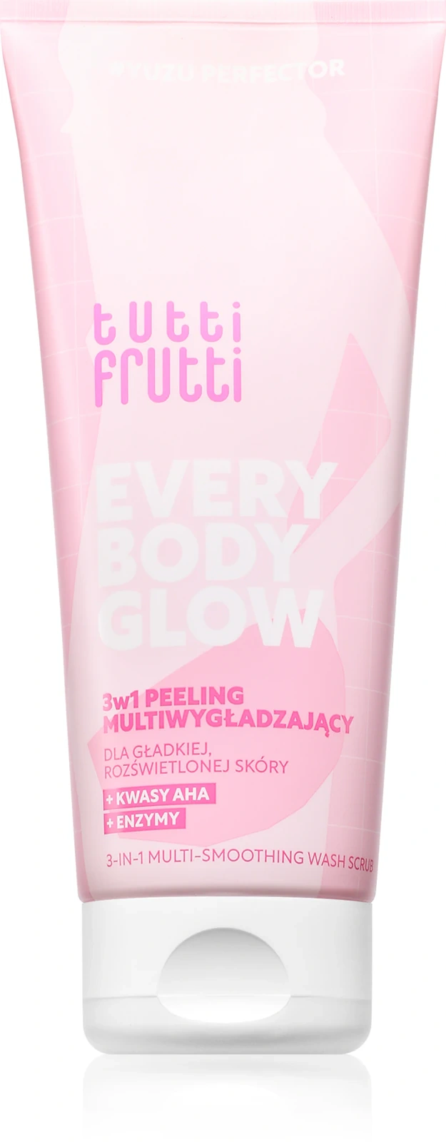peeling myjący z kwasami AHA Tutti Frutti