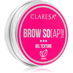 Mydełko do stylizacji brwi z efektem laminacji Claresa Brow So(ap)