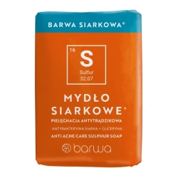 mydło siarkowe Barwa do cery trądzikowej
