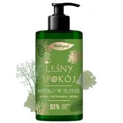 łagodne mydło do rąk z arniką Herbapol