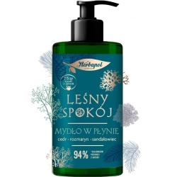 drzewne mydło do rąk Herbapol z rozmarynem