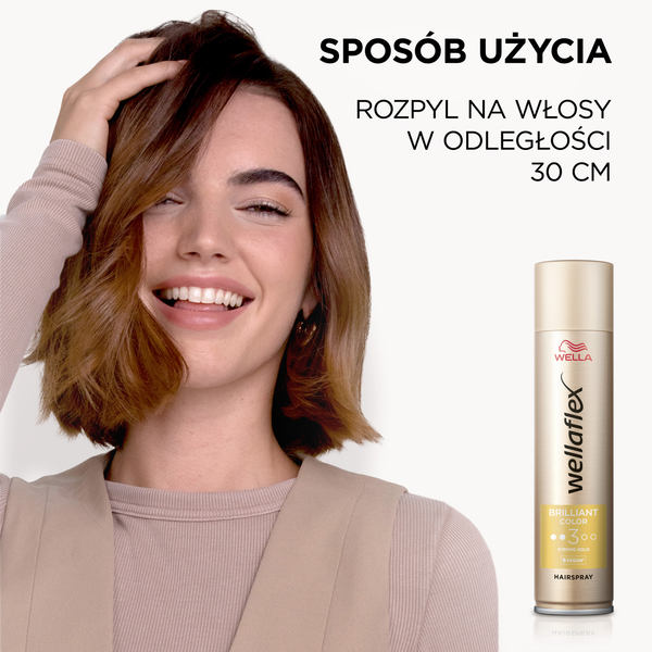 lakier do włosów chroniący kolor przed blaknięciem