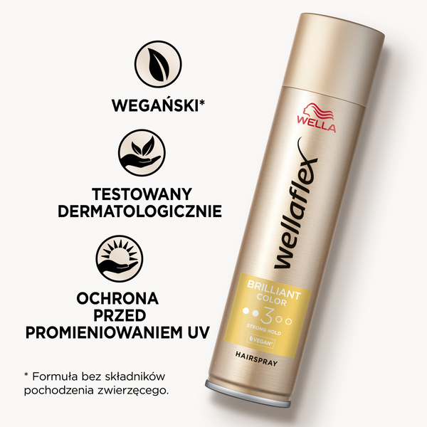 lakier nabłyszczający do włosów po koloryzacji
