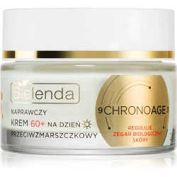 krem przeciwzmarszczkowy na dzień 60+ Bielenda Chrono Age 24H
