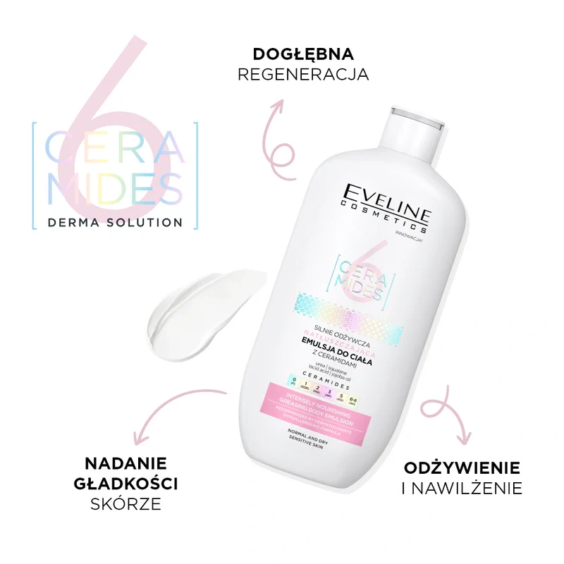 hipoalergiczna emulsja do ciała Eveline