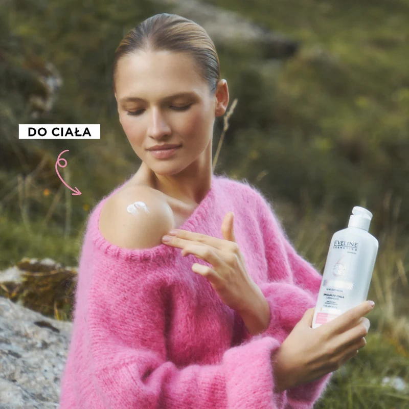 Natłuszczająca emulsja do ciała z ceramidami Eveline 6 Ceramides - obrazek 7