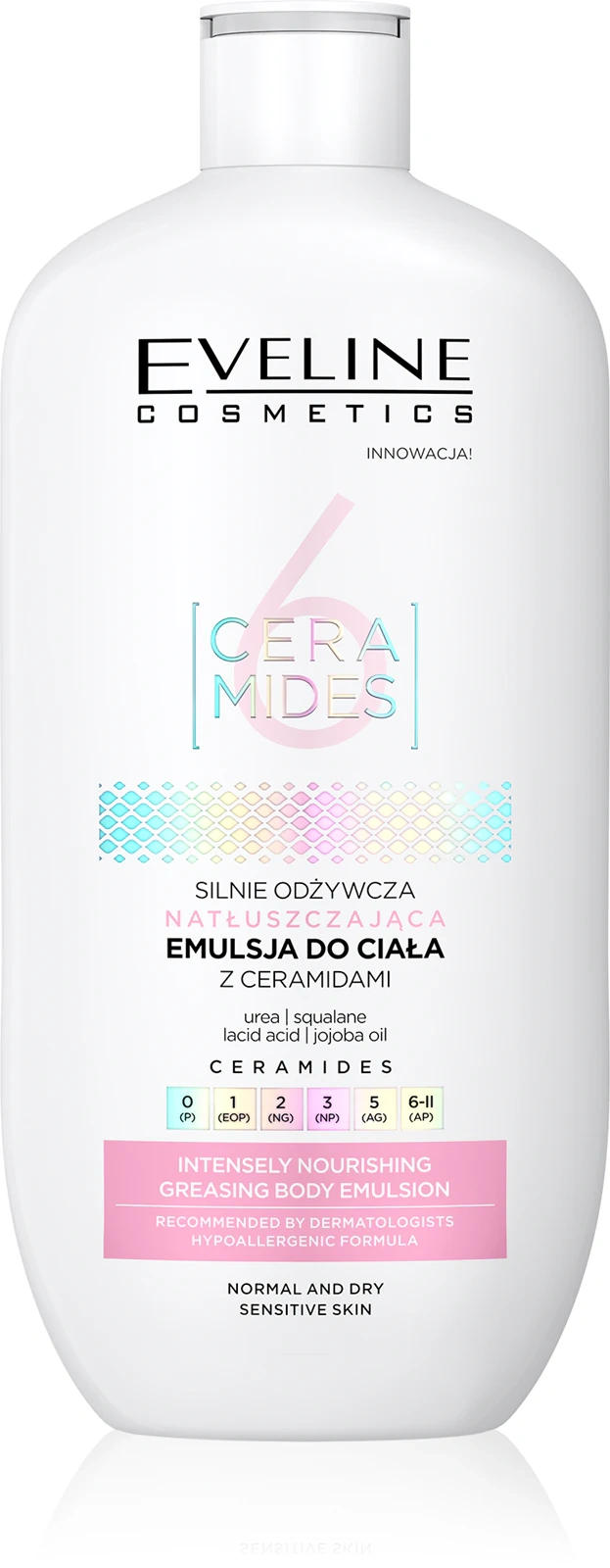 emulsja z ceramidami do suchej skóry Eveline