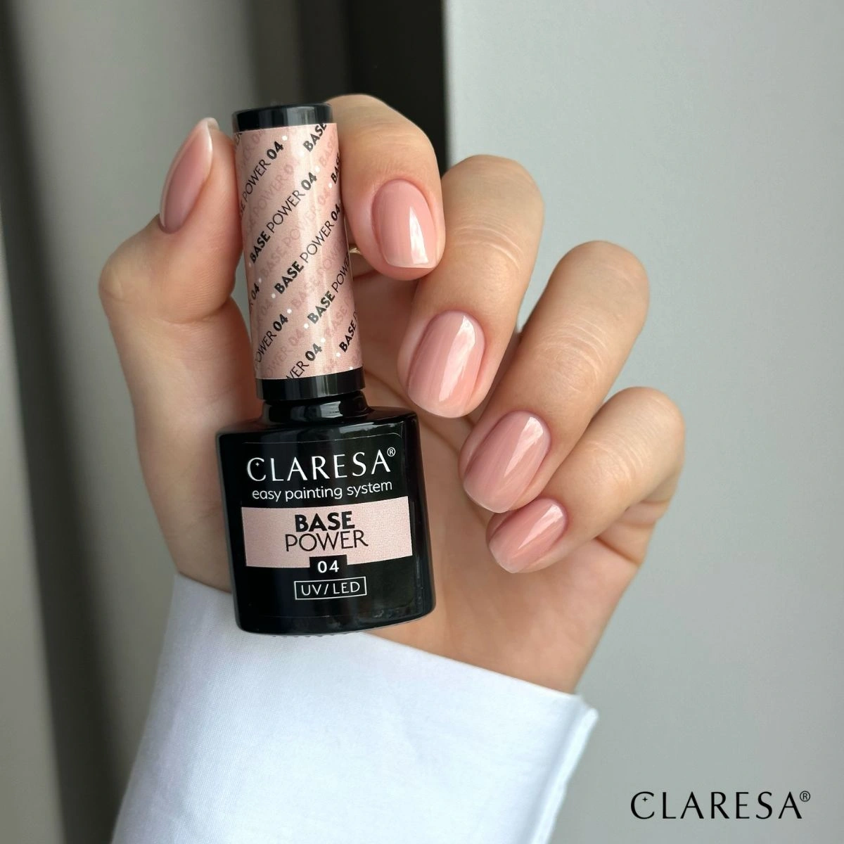 Claresa Base Power 04 naturalna baza hybrydowa
