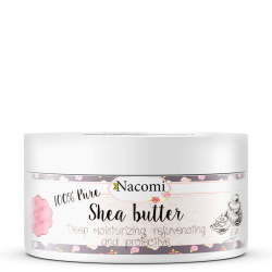 czyste masło shea Nacomi do ciała