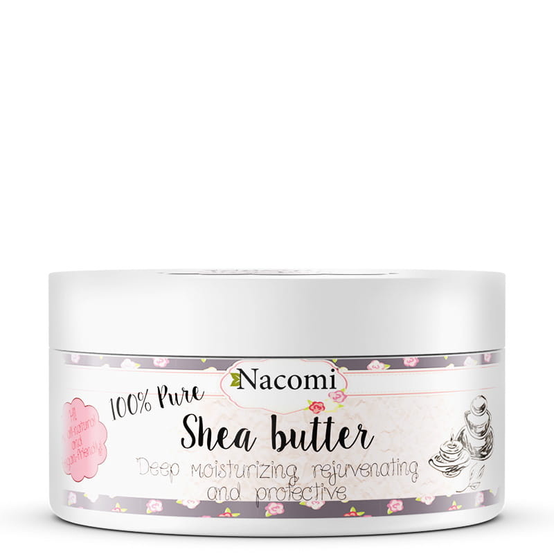 czyste masło shea Nacomi do ciała