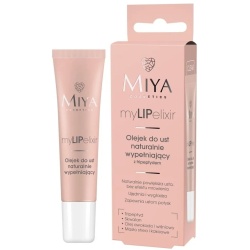 olejek do ust z efektem tafli Miya myLIPelixir Clear