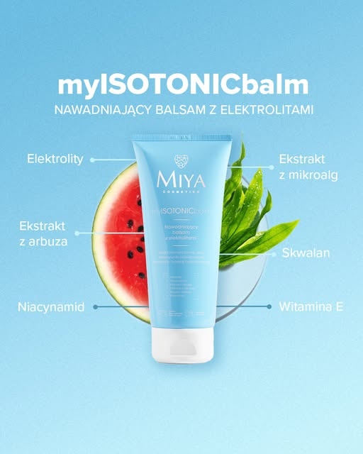 nawadniający balsam z niacynamidem na nierówny koloryt