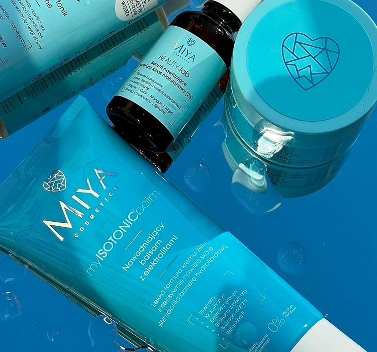 balsam Miya myISOTONICbalm z elektrolitami do skóry odwodnionej