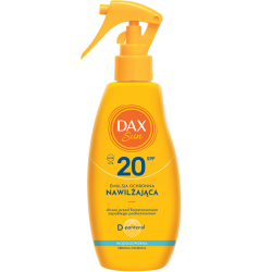 emulsja do opalania SPF 20 w sprayu