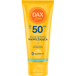 wodoodporna emulsja SPF 50 do twarzy i ciała
