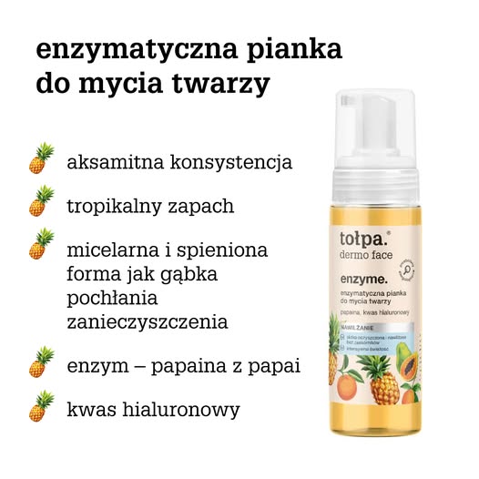 nawilżająca pianka do mycia twarzy bez przesuszania