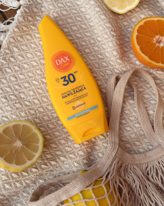 wodoodporna emulsja SPF 30 do skóry wrażliwej