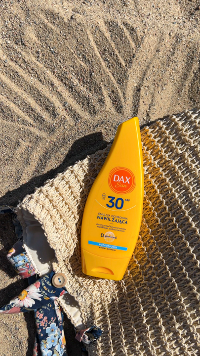 Dax Sun emulsja SPF 30 do twarzy i ciała