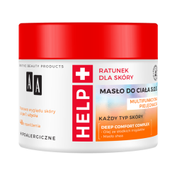 masło AA Help S.O.S z masłem shea