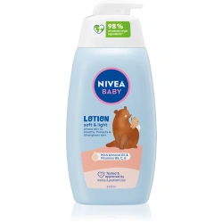 mleczko dla dzieci Nivea Baby Delikatna Pielęgnacja