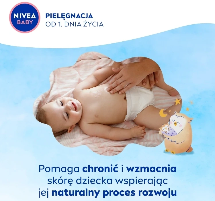 mleczko do ciała dla dziecka z olejkiem migdałowym