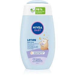 mleczko Nivea Baby na dobranoc dla niemowląt i dzieci
