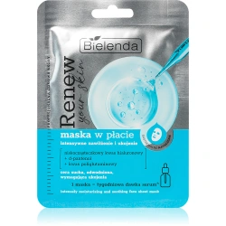 maska w płachcie Bielenda Renew Your Skin do cery suchej