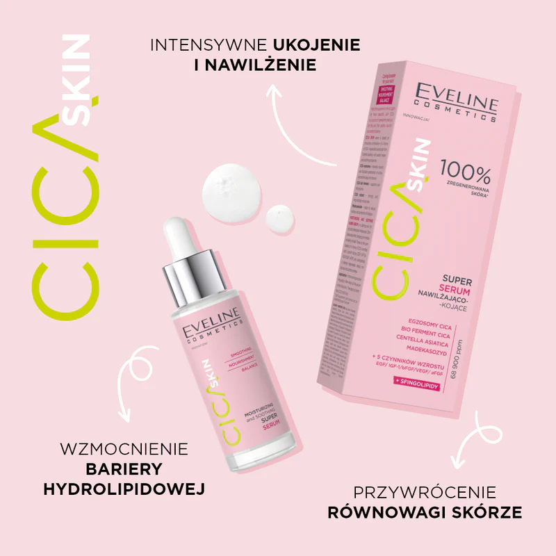 serum do twarzy po mocnym oczyszczaniu