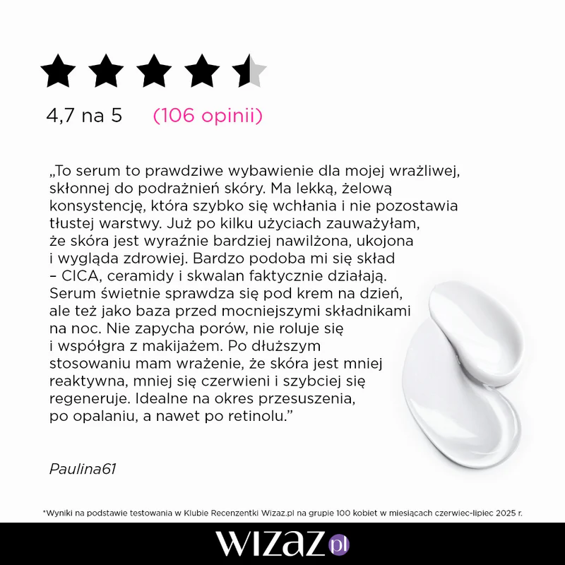 serum na zaczerwienienia po myciu twarzy