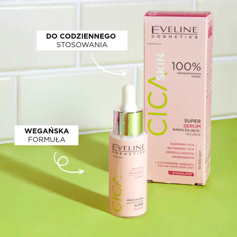 serum CICA do twarzy na podrażnienia