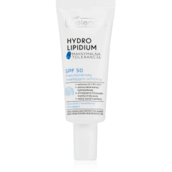 krem barierowy SPF 50 do cery suchej i wrażliwej Bielenda Hydro Lipidium