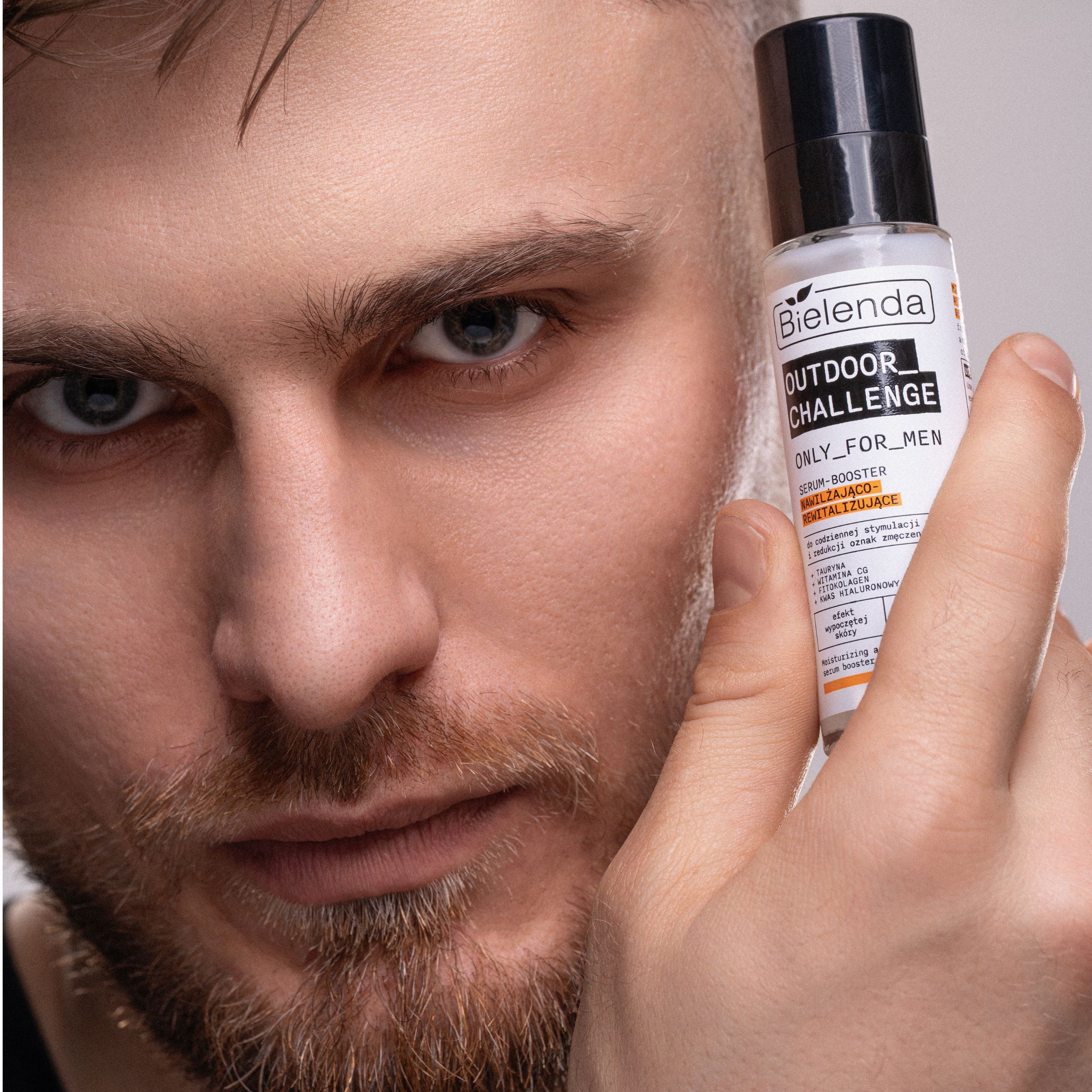 Bielenda Only For Men serum dla mężczyzn na oznaki zmęczenia