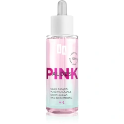 serum-booster rozświetlające do odwodnionej cery AA Pink Aloes