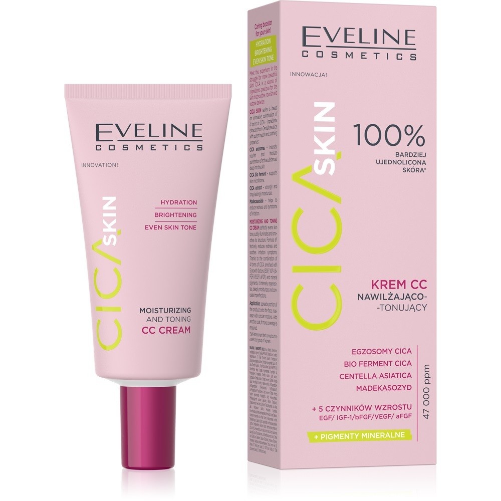 Eveline CICA Skin krem CC na zaczerwienienia
