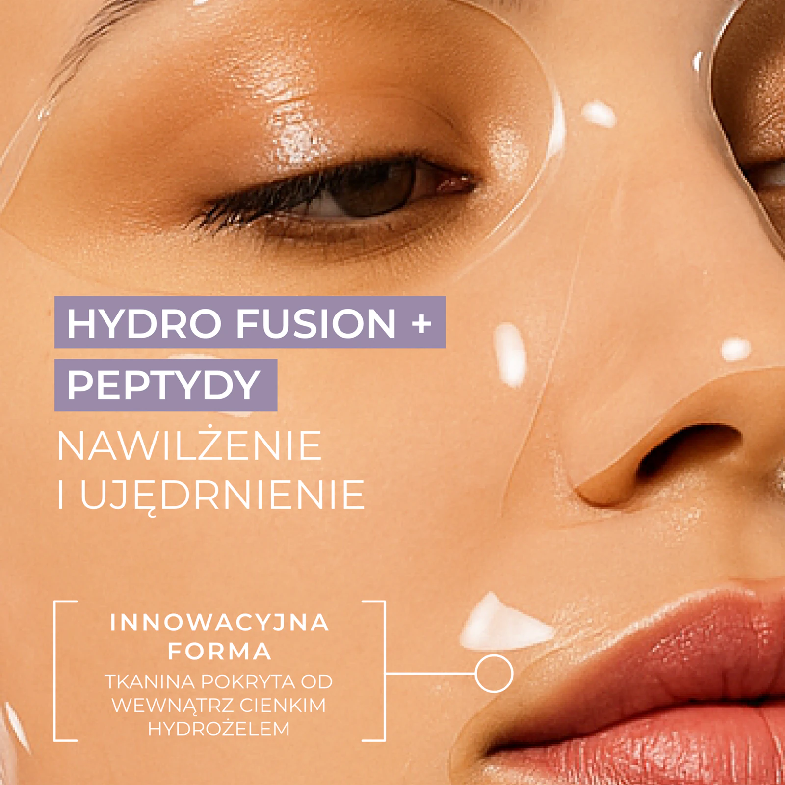 maska hydrożelowa do suchej cery po myciu