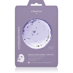 maska hydrożelowa do cery suchej L'Biotica PGA Hydro Fusion