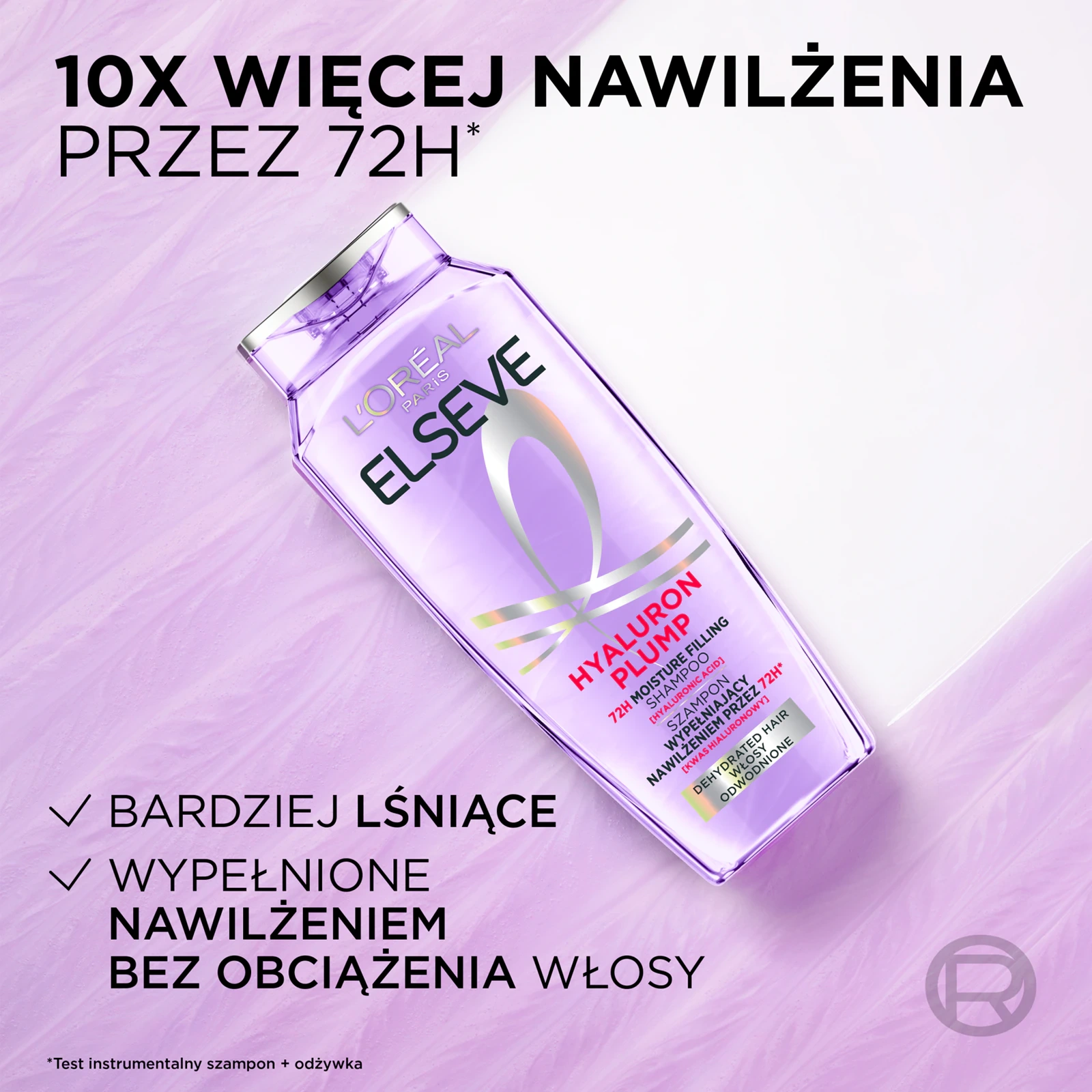 szampon zwiększający objętość suchych włosów