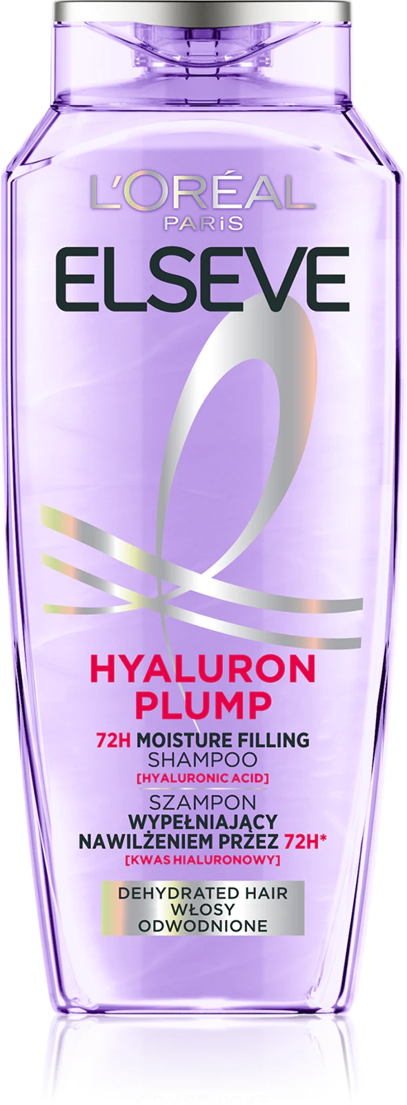 szampon Loreal Hyaluron Plump do odwodnionych włosów
