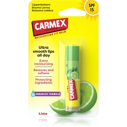 balsam Carmex Lime Twist SPF15 na suche usta