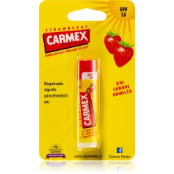 balsam Carmex Strawberry SPF15 na suche usta