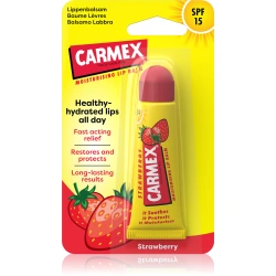 balsam Carmex Strawberry w tubce na spierzchnięte usta