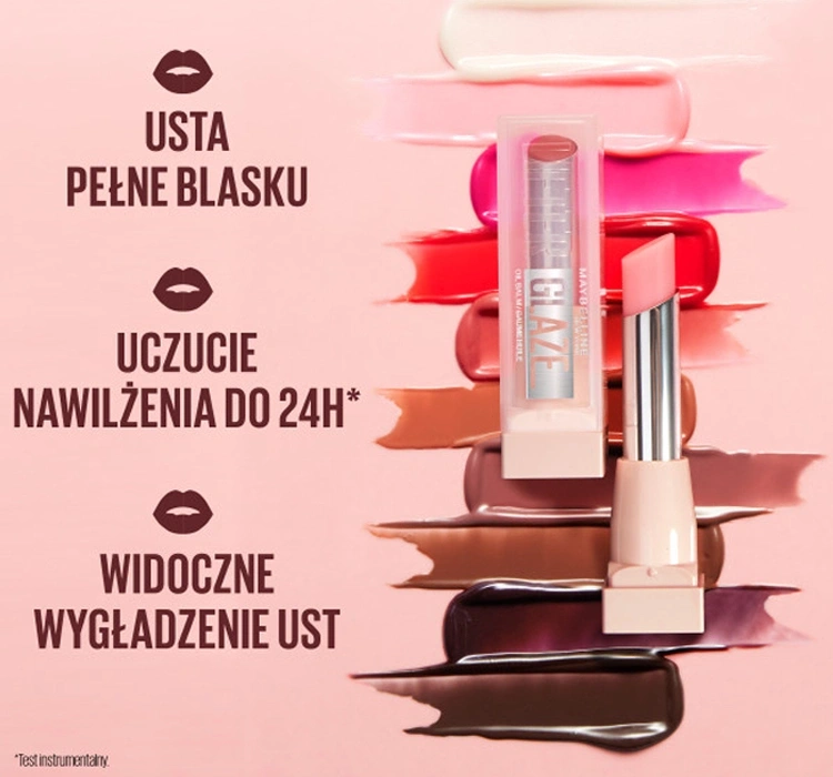 balsam do ust z subtelnym kolorem