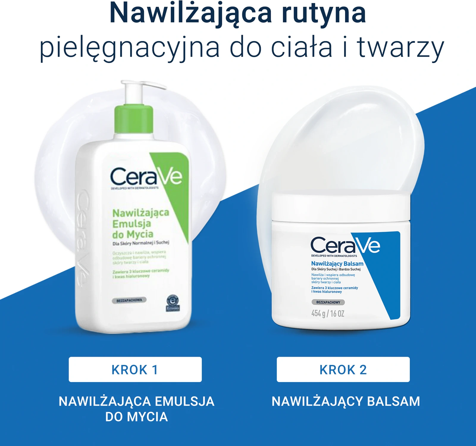 CeraVe balsam do twarzy i ciała z ceramidami