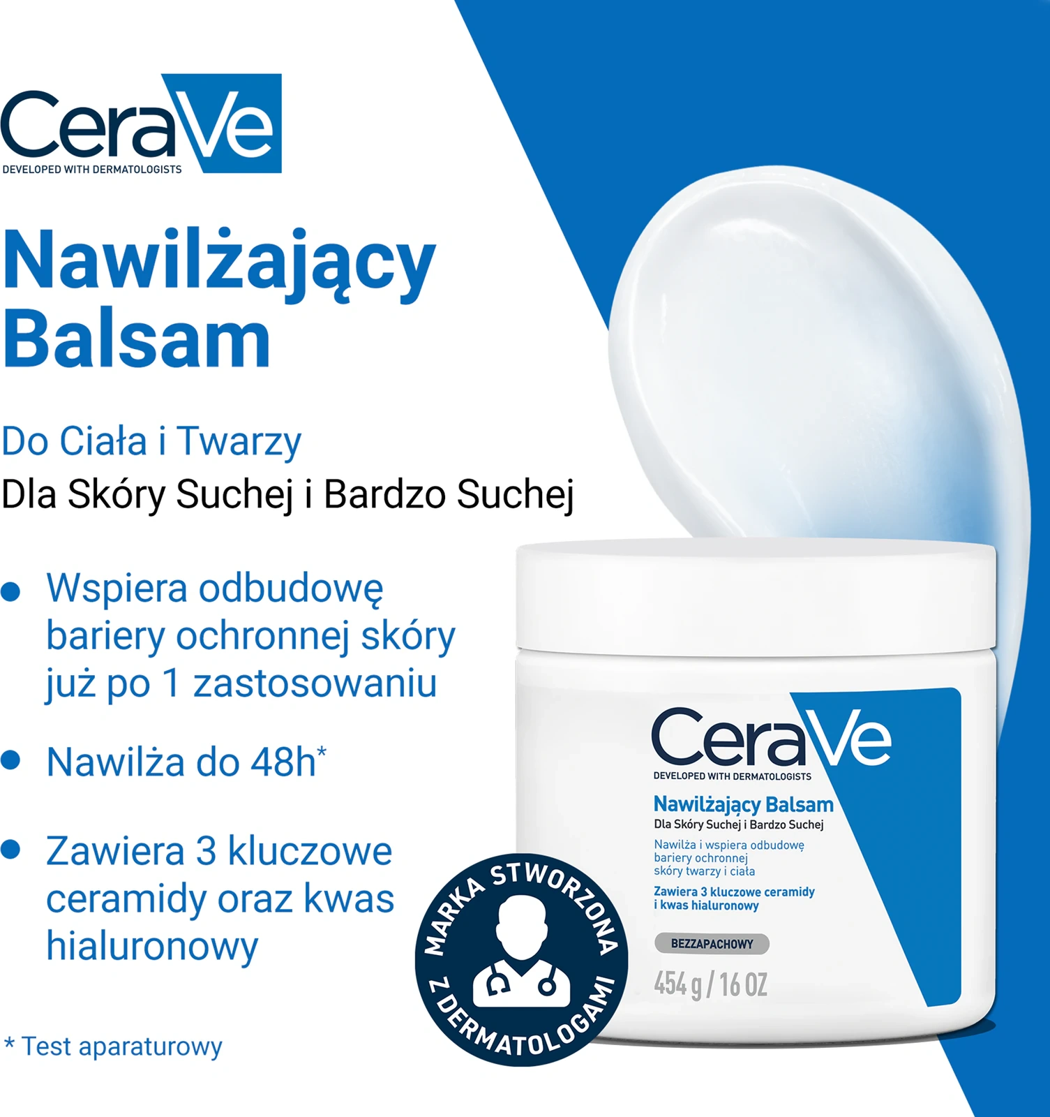 CeraVe balsam do skóry suchej i bardzo suchej