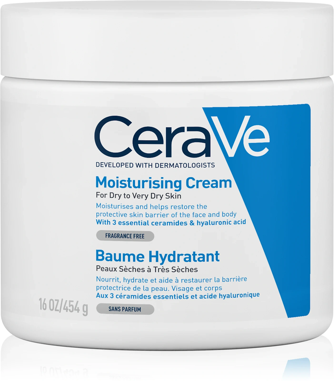 balsam CeraVe z ceramidami do skóry suchej i bardzo suchej