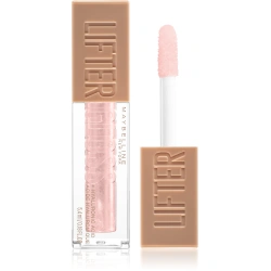 Nawilżający błyszczyk z kwasem hialuronowym Maybelline Lifter Gloss 002 Ice