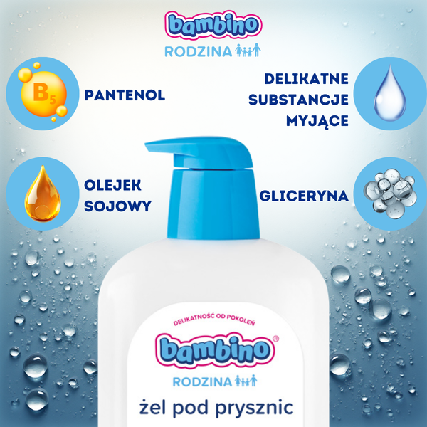 żel pod prysznic dla skóry atopowej
