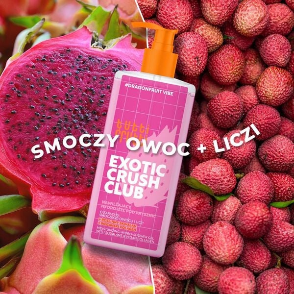 żel pod prysznic ze skwalanem do suchej skóry