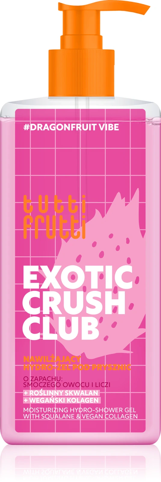 hydro żel pod prysznic Tutti Frutti dragonfruit